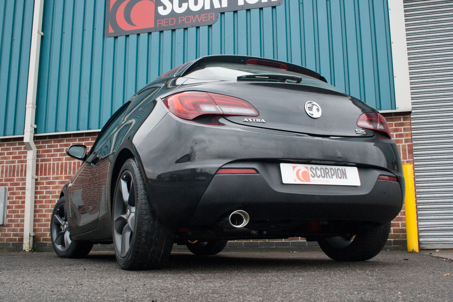 Scorpion SVX034 Vauxhall Astra GTC Resonated Cat-Back System | ML Performance UK UK
