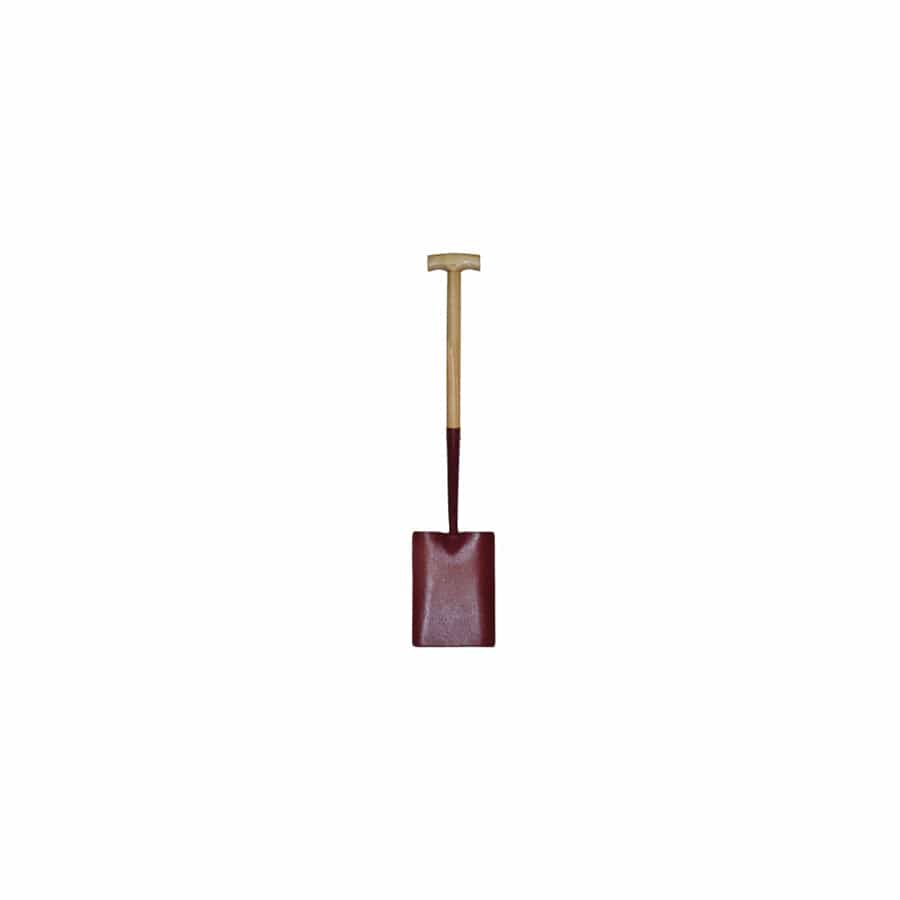 Faithfull FAISSS2T Solid Socket Shovel Square No.2 T-Handle