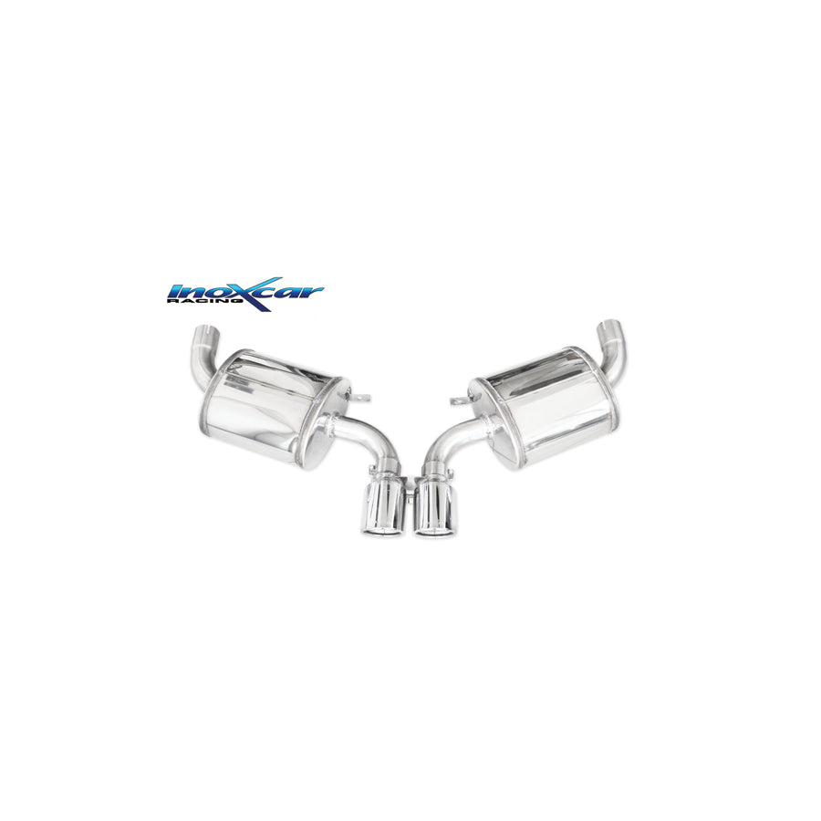 InoXcar POCAY.04.XR90 Porsche Cayman Rear Silencer