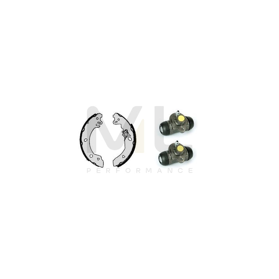 brembo-standard-kit-h-24-028-brake-shoe-set-for-ford-fiesta-o-203mm