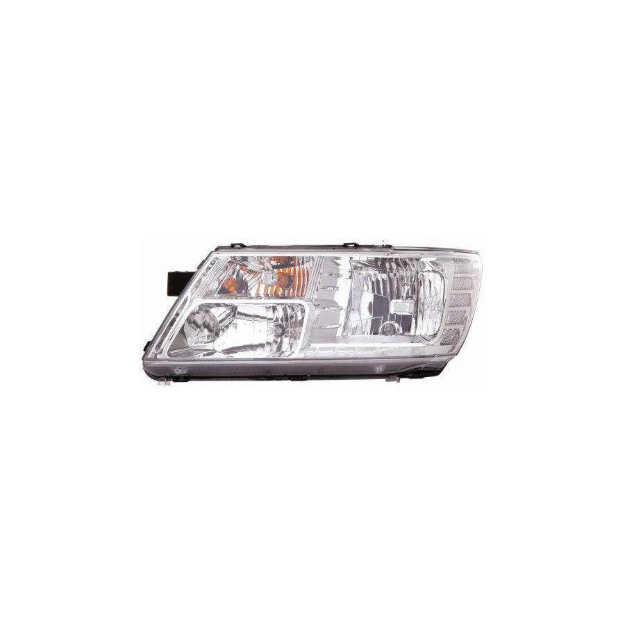 Abakus 6611167Lldem Headlight for Fiat Freemont (345)