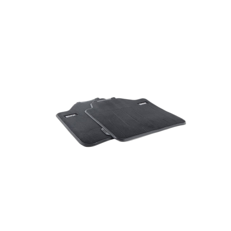 Genuine BMW 51472311217 F34 Floor Mats, Textile, Rear SCHWARZ BASIS (Inc. 335iX, 340iX & 330d)