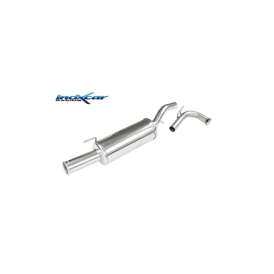 InoXcar RECL.04.RT Renault Clio 1 Stainless Steel Rear Exhaust