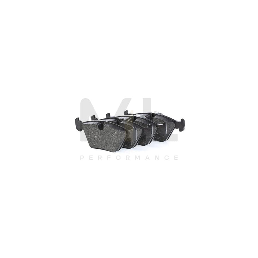 ATE 13.0460-7155.2 Brake pad set excl. wear warning contact, prepared for wear indicator