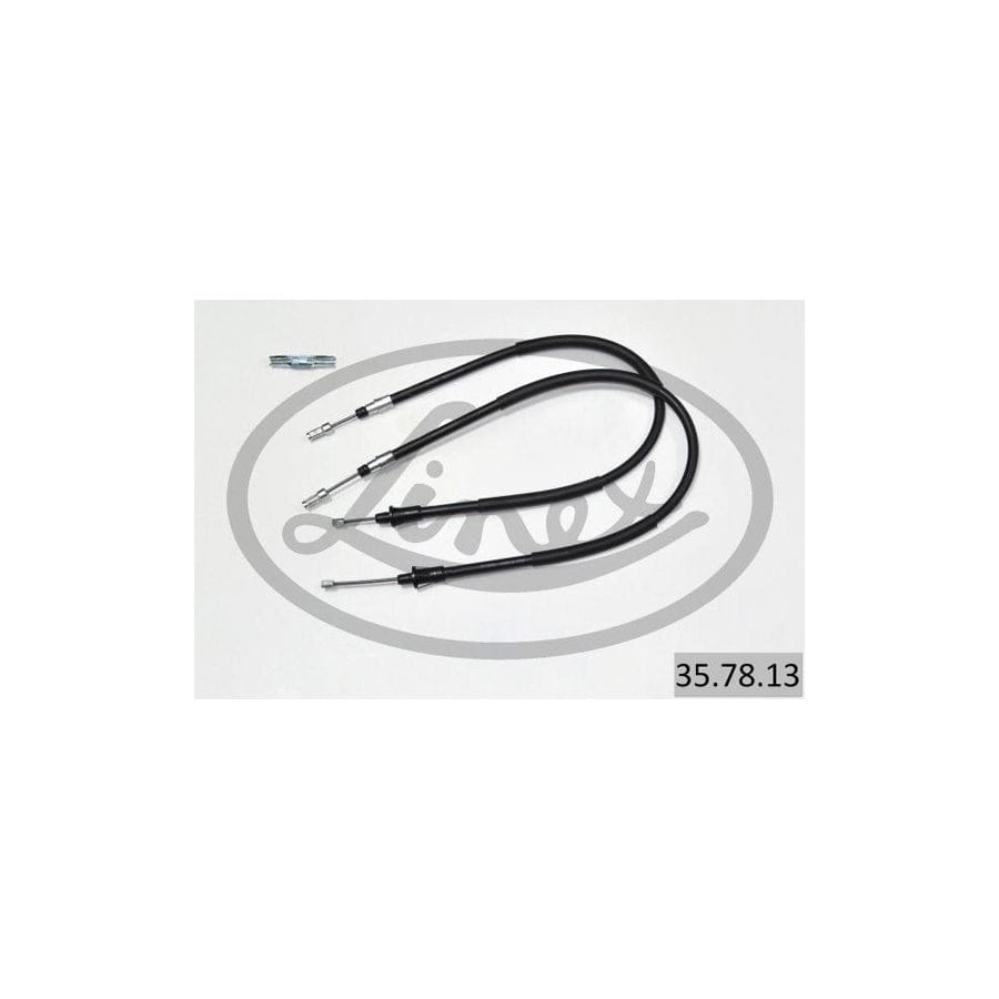 Linex 35.78.13 Cable, Service Brake for Renault Scénic II (Jm)