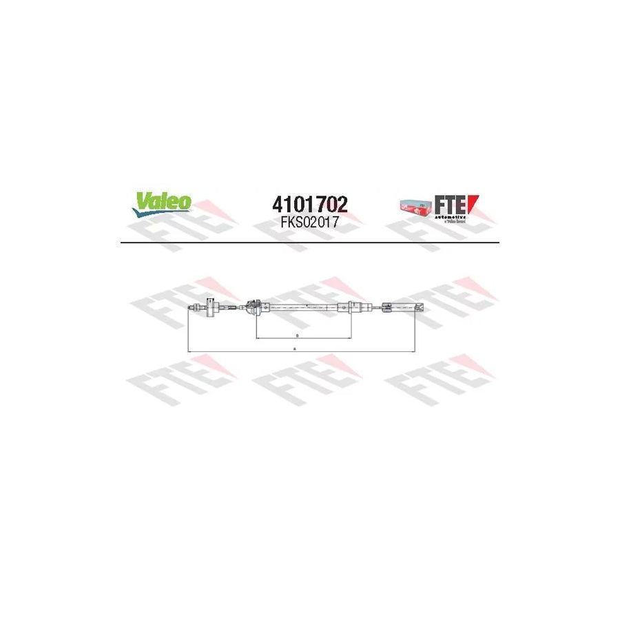 FTE 4101702 Clutch Cable