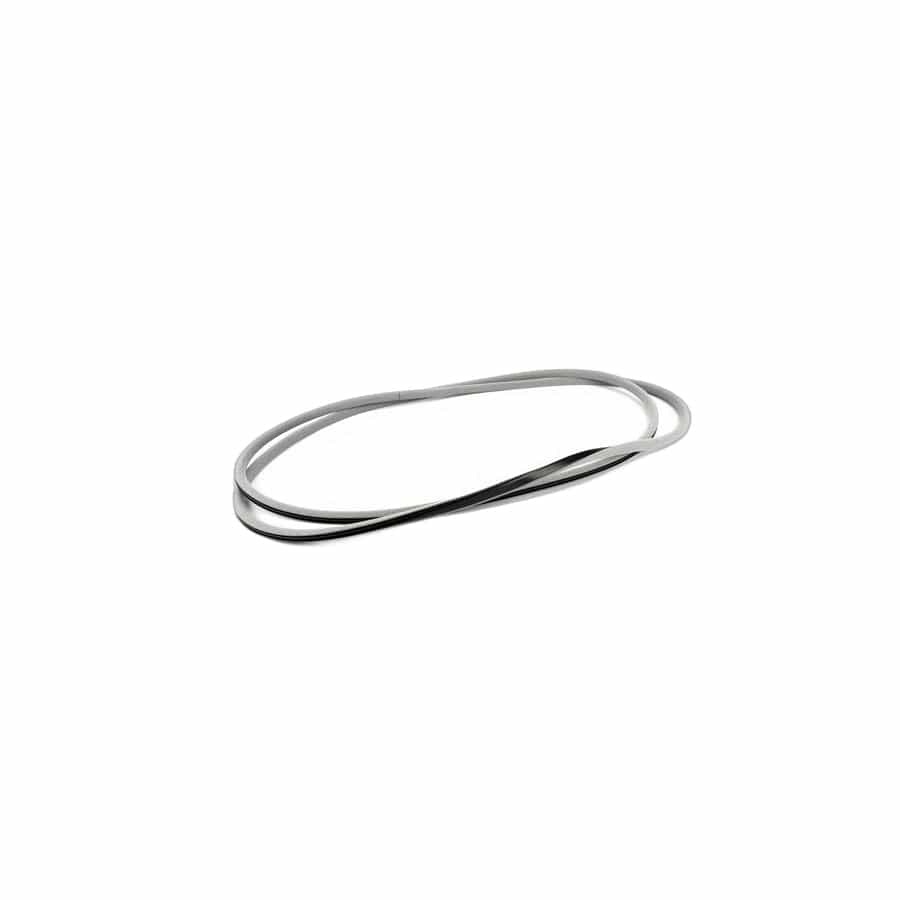 Genuine BMW 54128133152 E34 Synthetic Strip SILBERGRAU (Inc. 525tds, 530i & 518g)
