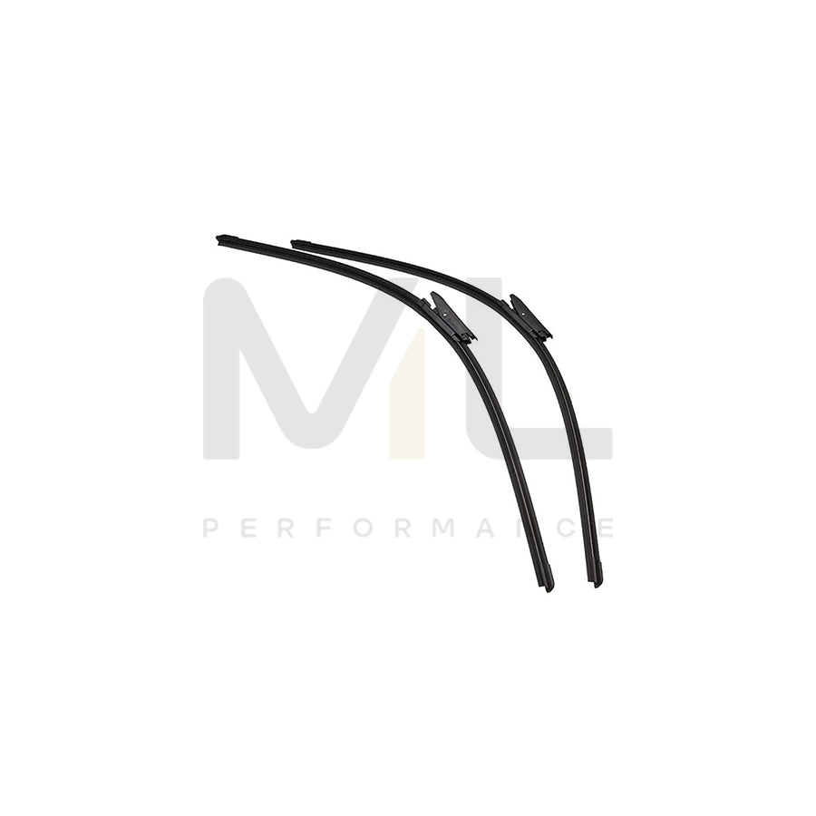 Bosch Aerotwin Flat Wiper Blade Set A428S Front
