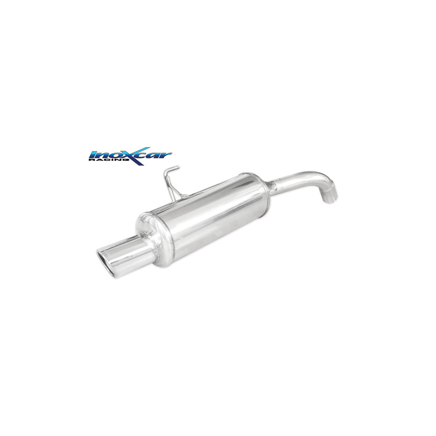 InoXcar RECL.13.XR90 Renault Clio 2 Stainless Steel Rear Exhaust