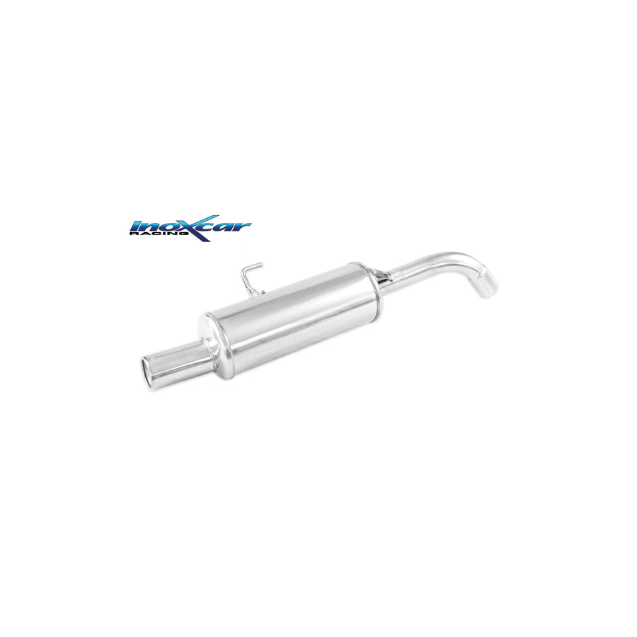InoXcar RECL.13.80 Renault Clio 2 Stainless Steel Rear Exhaust