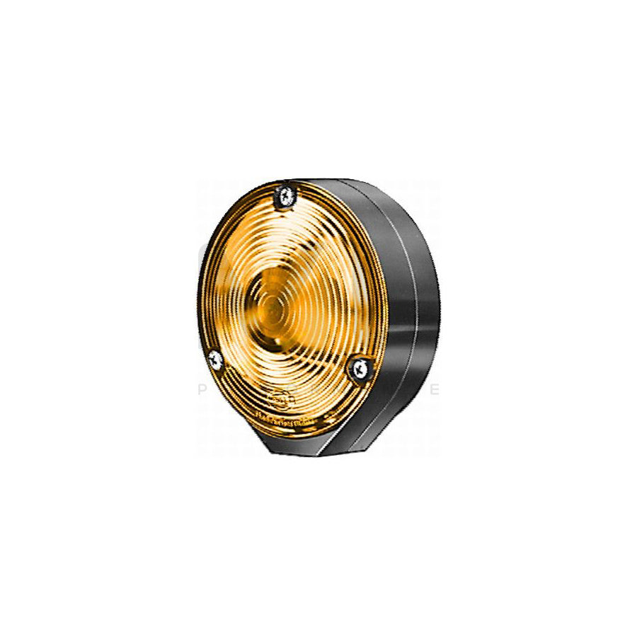 HELLA 2XD 003 022-061 Warning light Halogen, Lamp Type: P21W, Yellow | ML Performance Car Parts