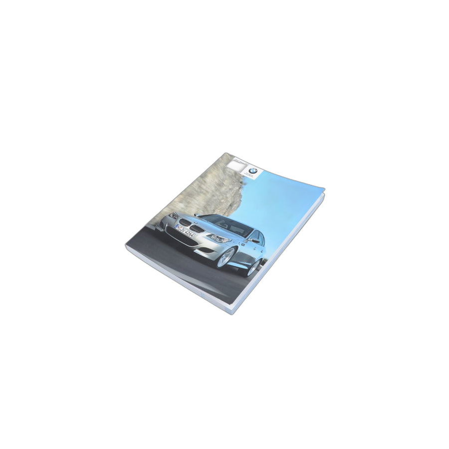 Genuine BMW 01412600308 E60 Owner'S Handbook E60 M5 EN US, MJ 2008 (Inc. M5)