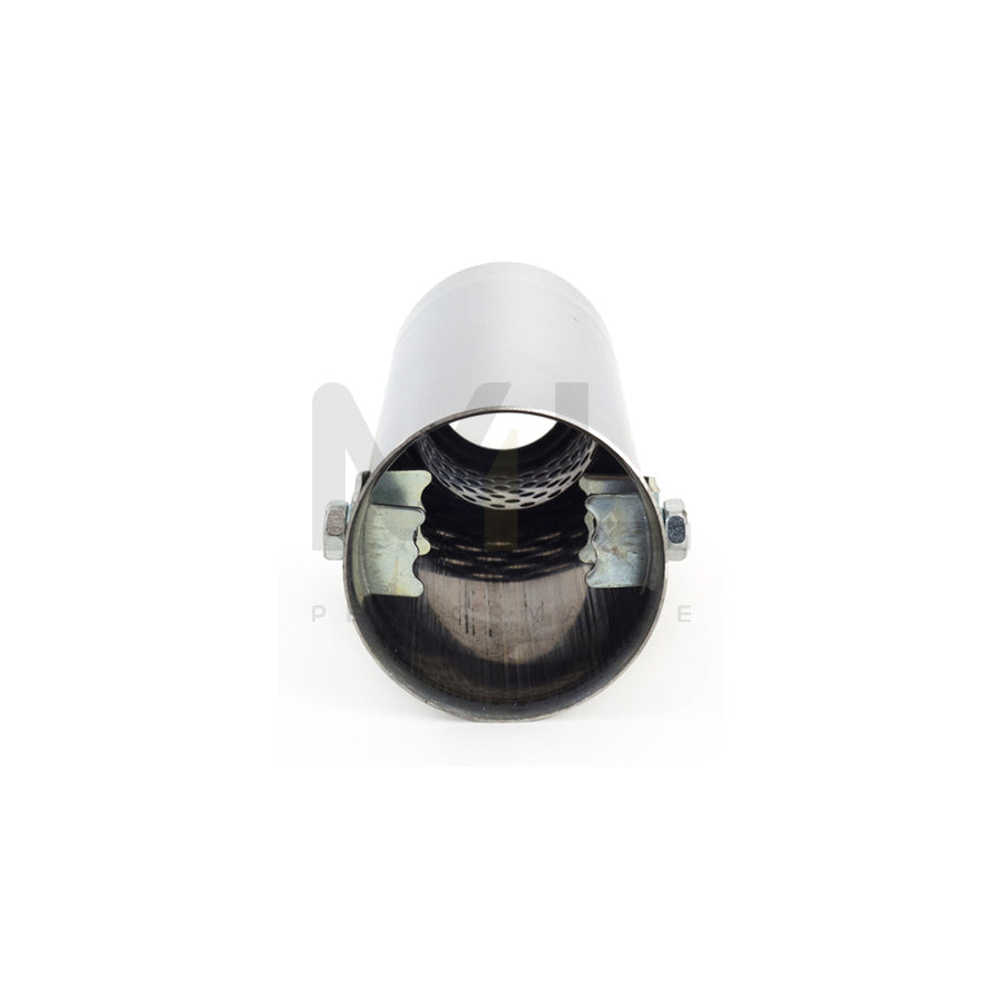 AMiO MT 002 01302 Exhaust tip 51 mm, straight, Stainless Steel, 155mm, 30mm