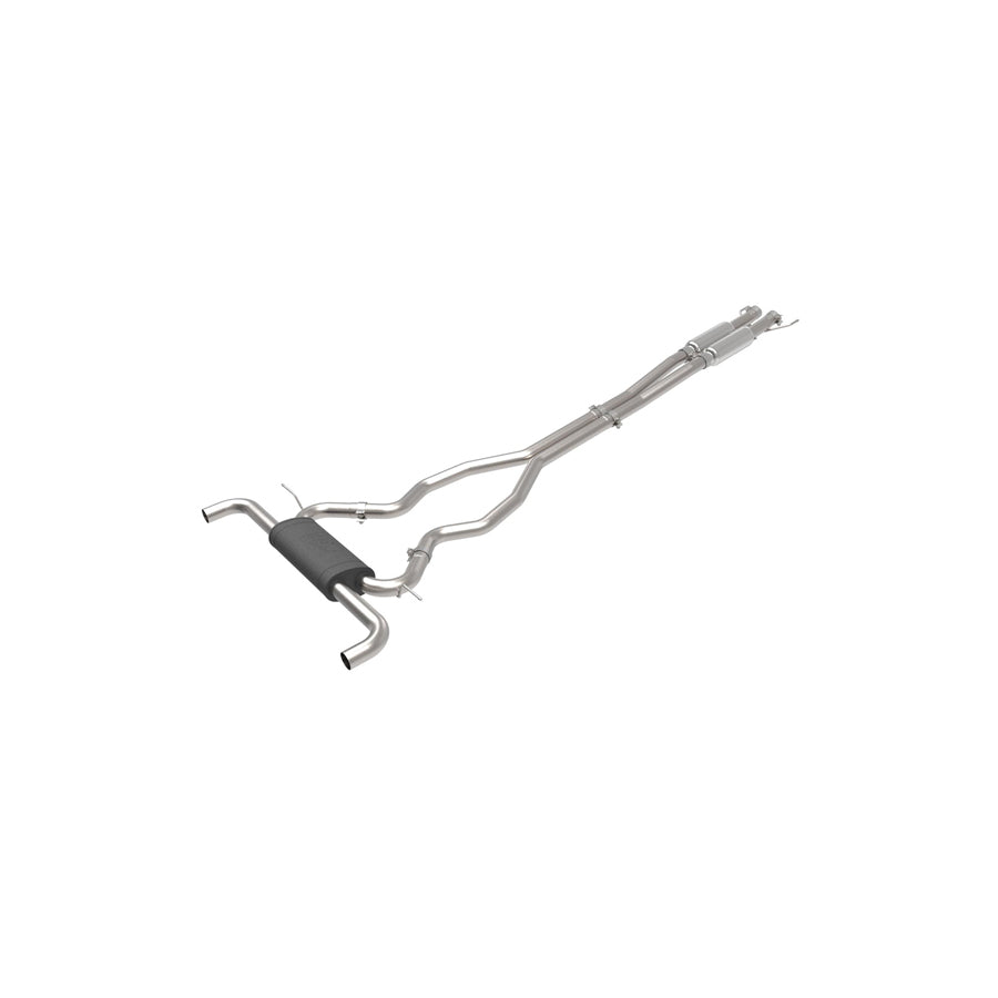 aFe 49-33133 Cat-Back Exhaust System Ford Edge ST 19-21 V6-2.7L (tt)