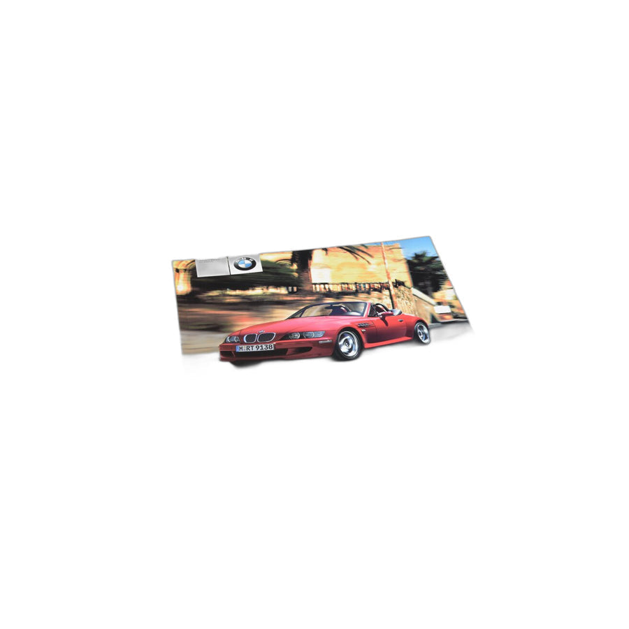 Genuine BMW 01410156429 E36 Owner'S Handbook M Z3 E36/7 EN US, MJ 2002 (Inc. Z3 M)