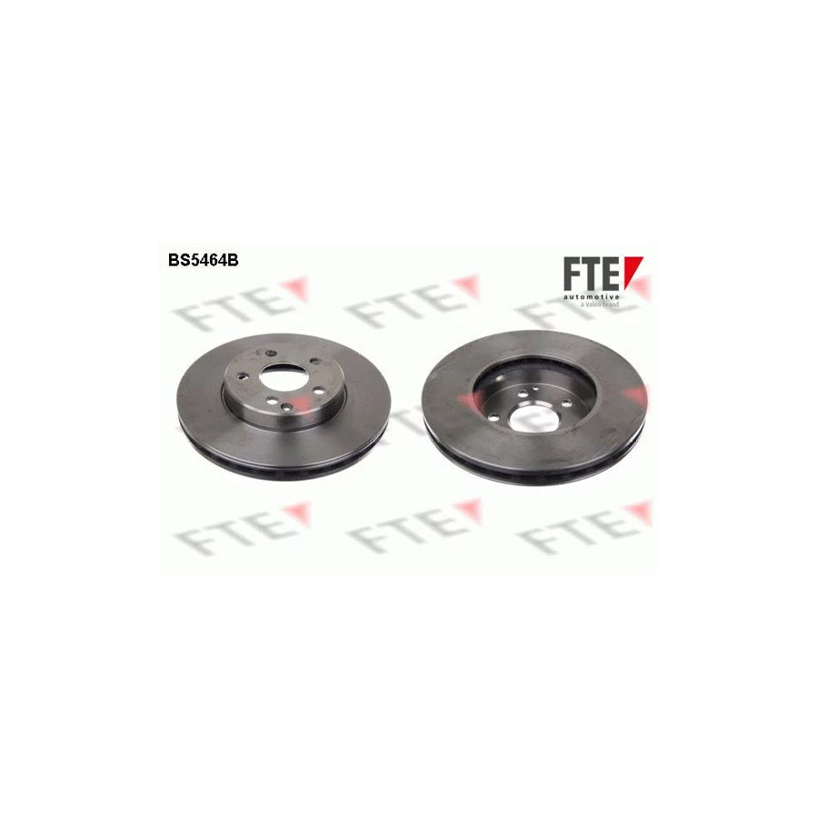 FTE 9081066 Brake Disc Suitable for Mercedes-Benz E-Class