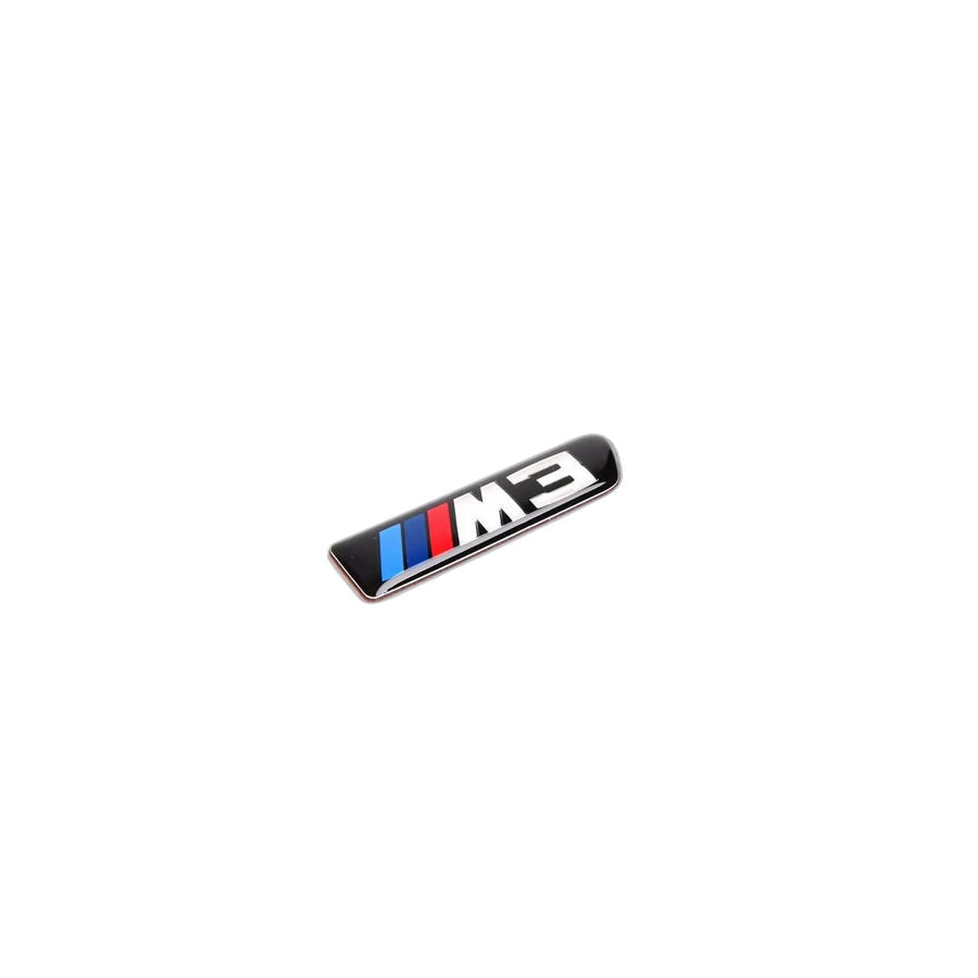 Genuine BMW 51138042228 E92 E90 Emblem Adhered Right -M3- (Inc. M3)