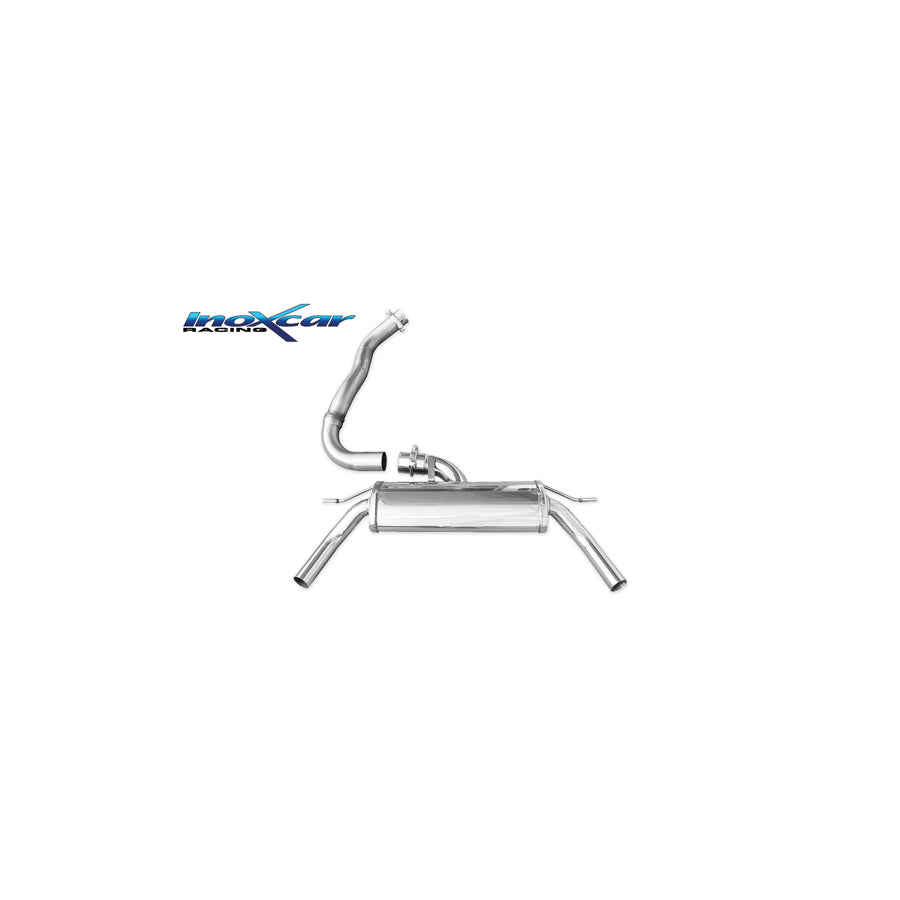 InoXcar RECL.34.50 Renault Clio 4 Rear Silencer