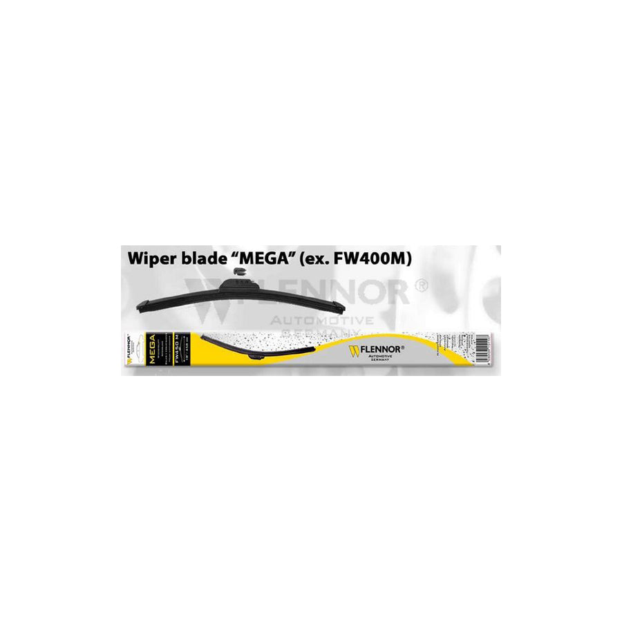 Flennor Mega, Mega (Flat Blade) FW480M Wiper Blade