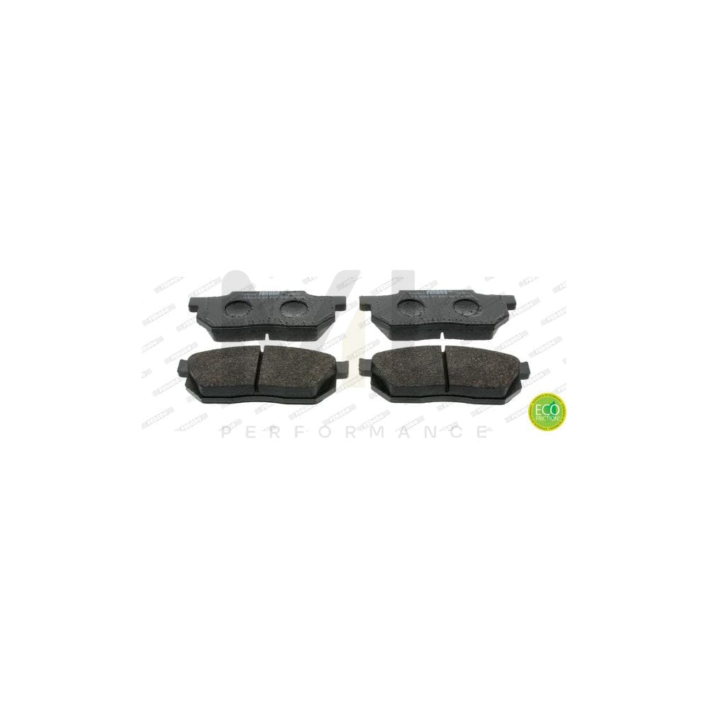 Ferodo Premier Eco Friction FDB300 Brake Pad Set Not Prepared for Wear Indicator, Without Accessories