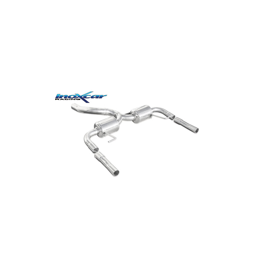 InoXcar RECL.31.50 Renault Clio 3 Exhaust System