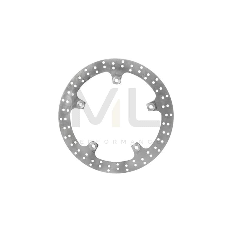 TRW MSTR156 Brake Disc Brake disc with pressed rivet system, Aluminium