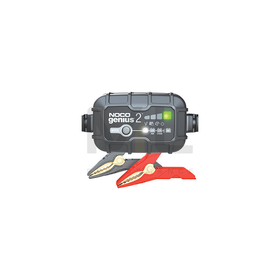 Genius Noco 2EU 1007942EU Battery Charger trickle charger, 2A A, 6/ 12VV, 40Ah