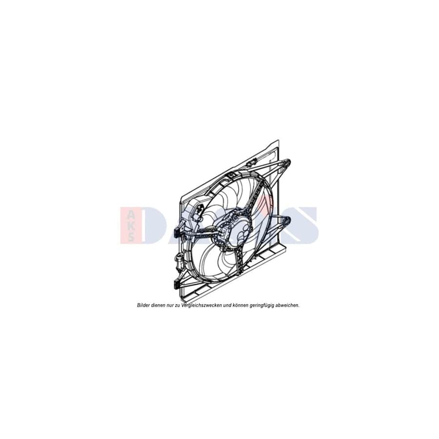 AKS Dasis 130250T Engine Radiator