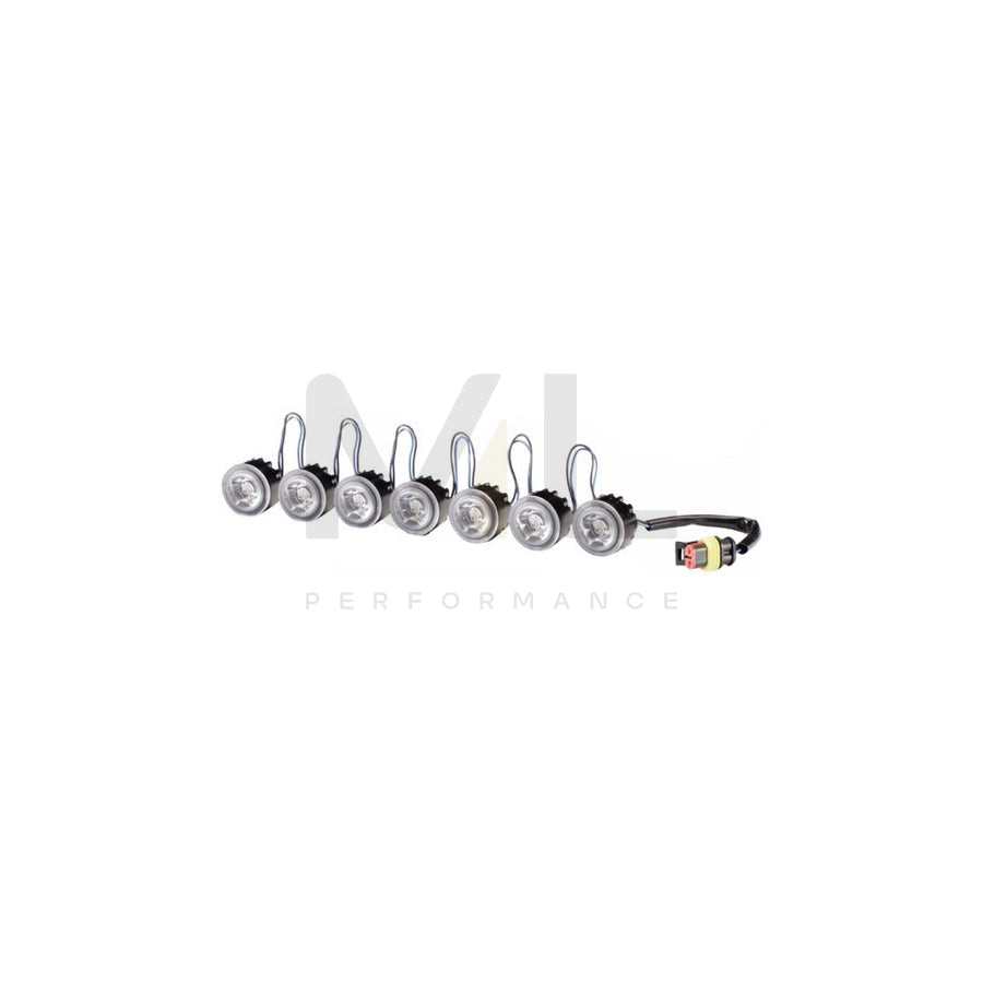 HELLA 2PT 177 696-841 Daytime running lights kit Vehicle Front, LED | ML Performance Car Parts