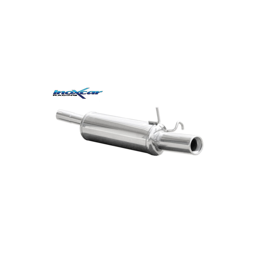InoXcar REME.05.80 Renault Megane Stainless Steel Rear Exhaust