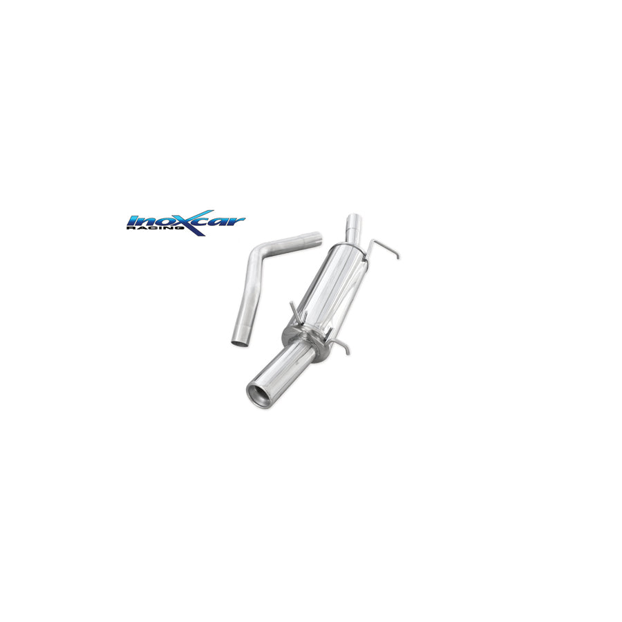 InoXcar REME.04.80 Renault Megane Stainless Steel Rear Exhaust