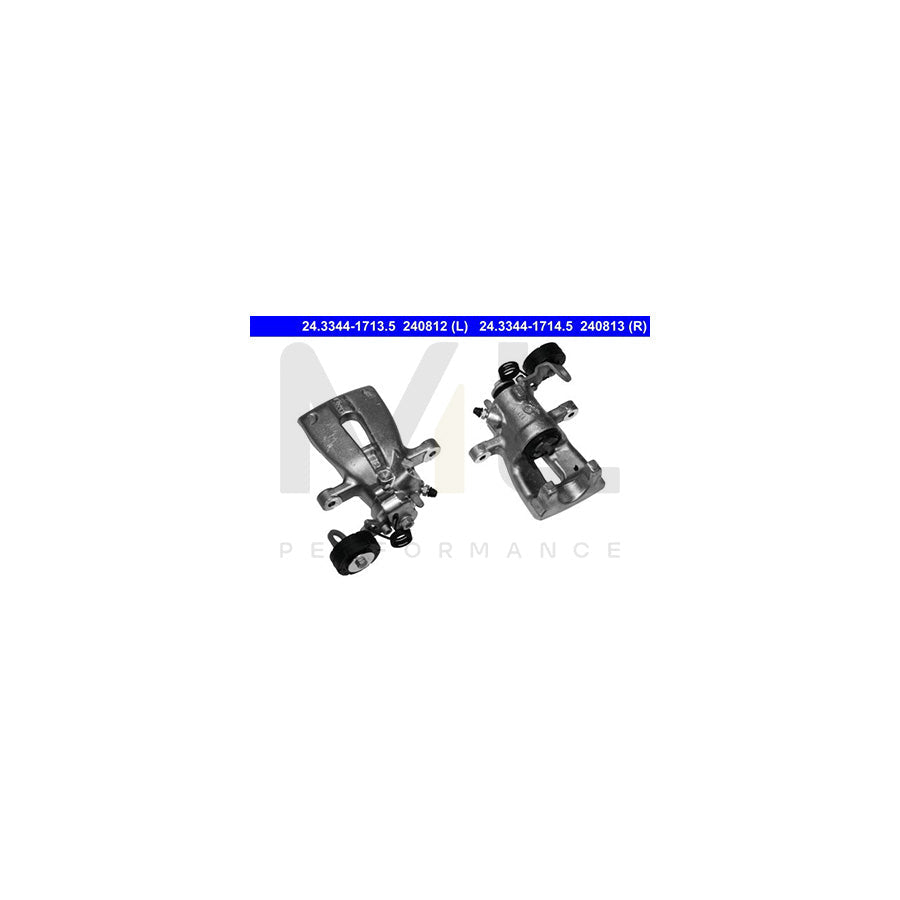 ATE 24.3344-1713.5 Brake Caliper without holder