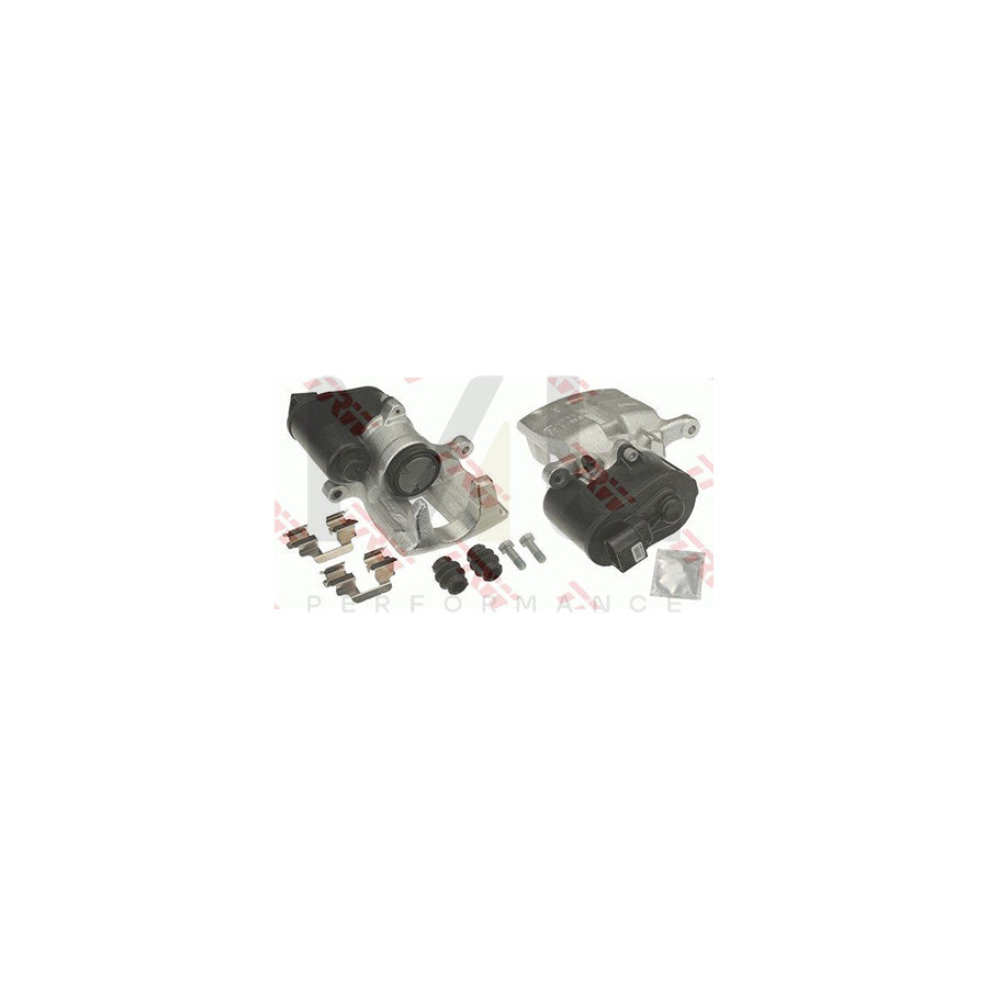 TRW BHN928 Brake Caliper for vehicles with electric parking brake