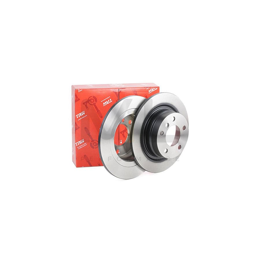 TRW DF6137 Brake Disc Solid, Painted - 1 piece