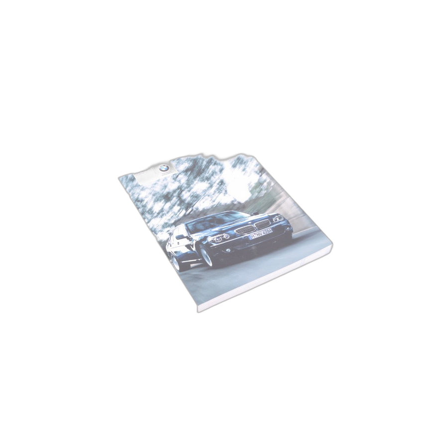 Genuine BMW 01410013316 E65 E66 Owner'S Handbook E65, E66 EN US, MJ 07/08 (Inc. 745i, 750Li & Alpina B7)