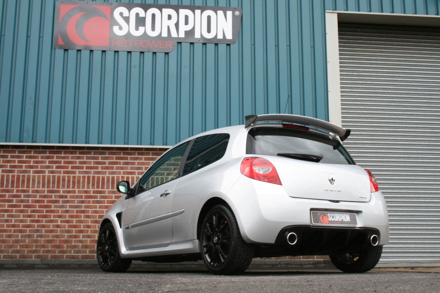 Scorpion SRNS023 Renault Clio MK3 Non-Resonated Cat-Back System | ML Performance UK UK