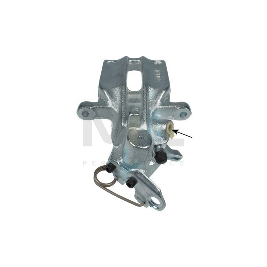 TEXTAR 38097700 Brake Caliper for AUDI A8 D2 (4D2, 4D8) without holder