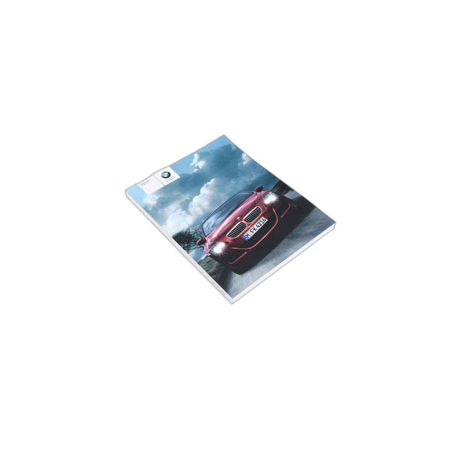 Genuine BMW 01410013314 E63 E64 Owner'S Manual E63 M6, E64 M6 EN US, MJ 2007 (Inc. M6)