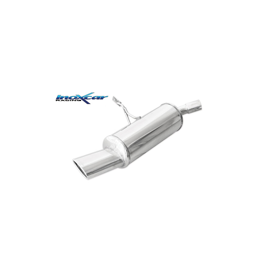 InoXcar REME.18.120 Renault Megane III Stainless Steel Rear Exhaust