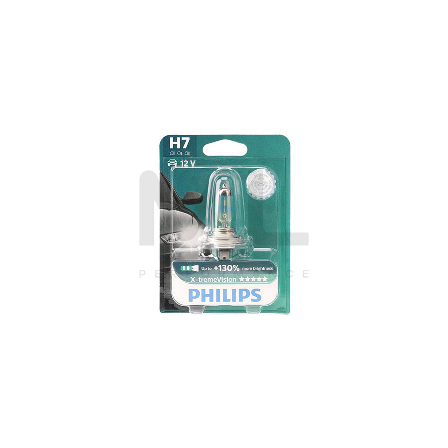 PHILIPS X-tremeVision 12972XV+B1 Bulb, spotlight H7 12V 55W PX26d 3700K Halogen