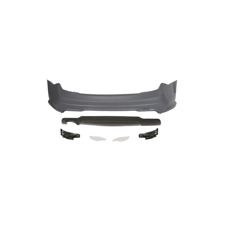 Blic 5506-00-3518958Kp Rear Bumper Suitable for Mercedes-Benz C-Class