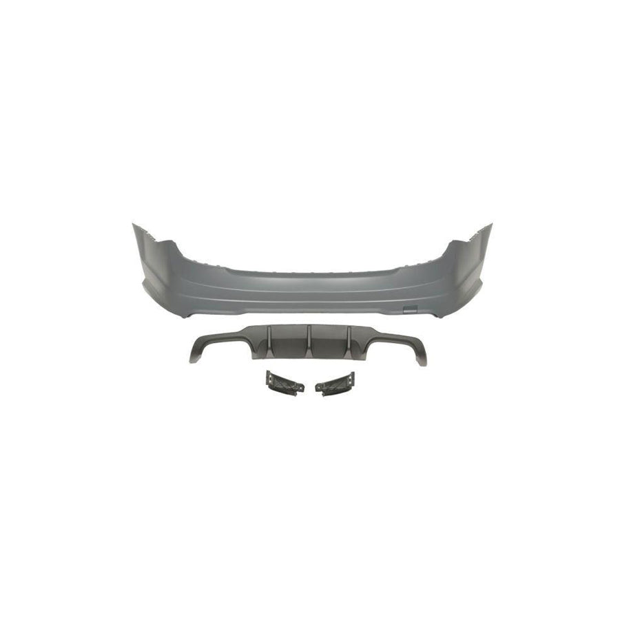 Blic 5506-00-3518957Kp Rear Bumper Suitable for Mercedes-Benz C-Class