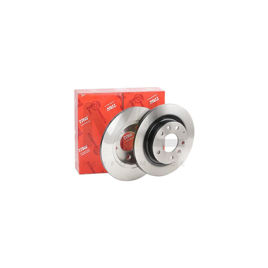 TRW DF6659 Brake Disc Solid, Painted - 1 piece