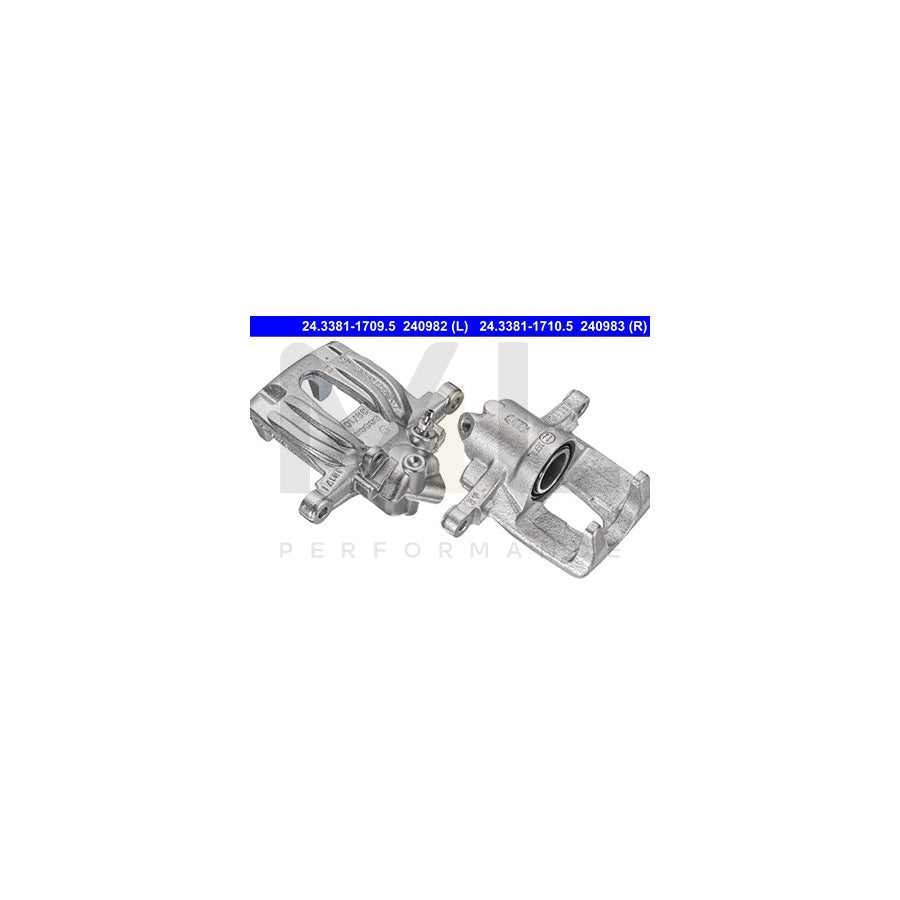 ATE 24.3381-1710.5 Brake Caliper without holder