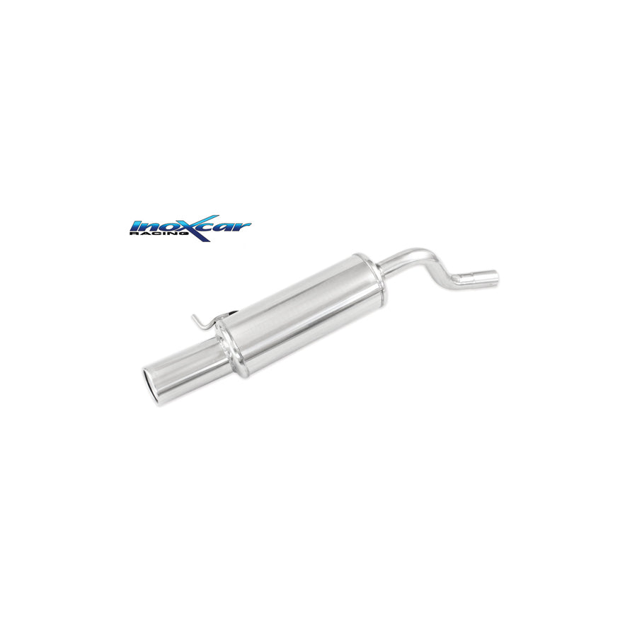 InoXcar RETW.03.102 Renault Twingo II Stainless Steel Rear Exhaust