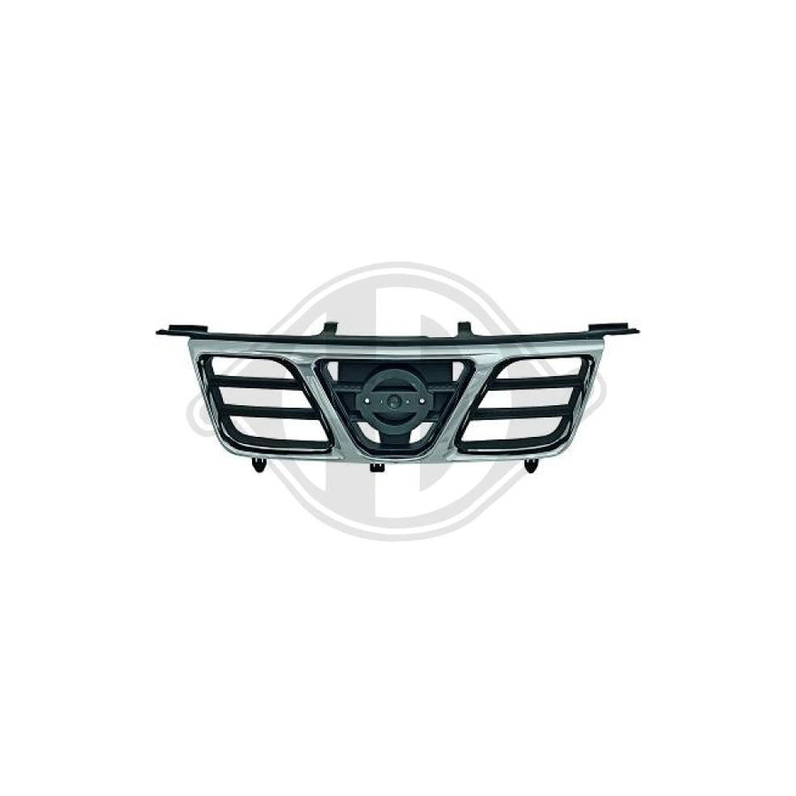 Diederichs 6087008 Panelling, Mudguard for NISSAN Murano I (Z50)
