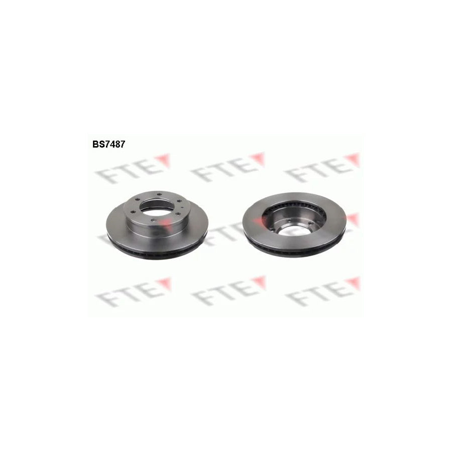 FTE Bs7487 Brake Disc