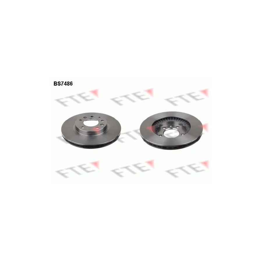 FTE Bs7486 Brake Disc for Mazda MX-5 III (Nc)