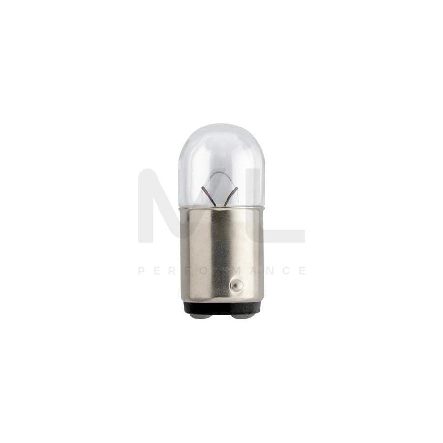 PHILIPS 12822CP Bulb, indicator 12V 5W, Ball-shaped lamp, R5W, BA15d