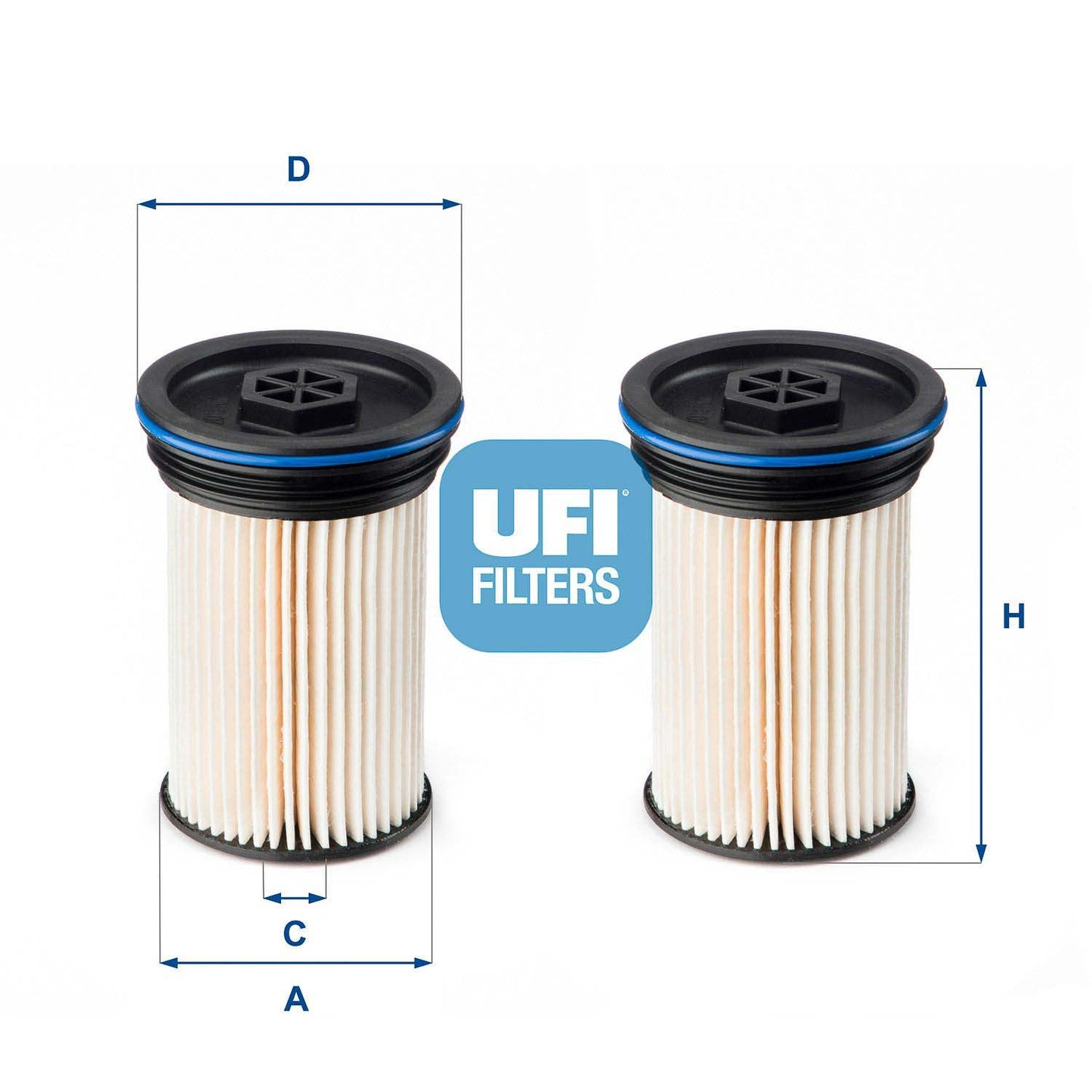 UFI 25.498.01 Oil Filter